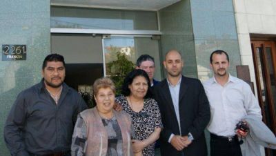 Repudio de Camioneros ante las amenazas al titular de la CGT, Pedro Fern�ndez