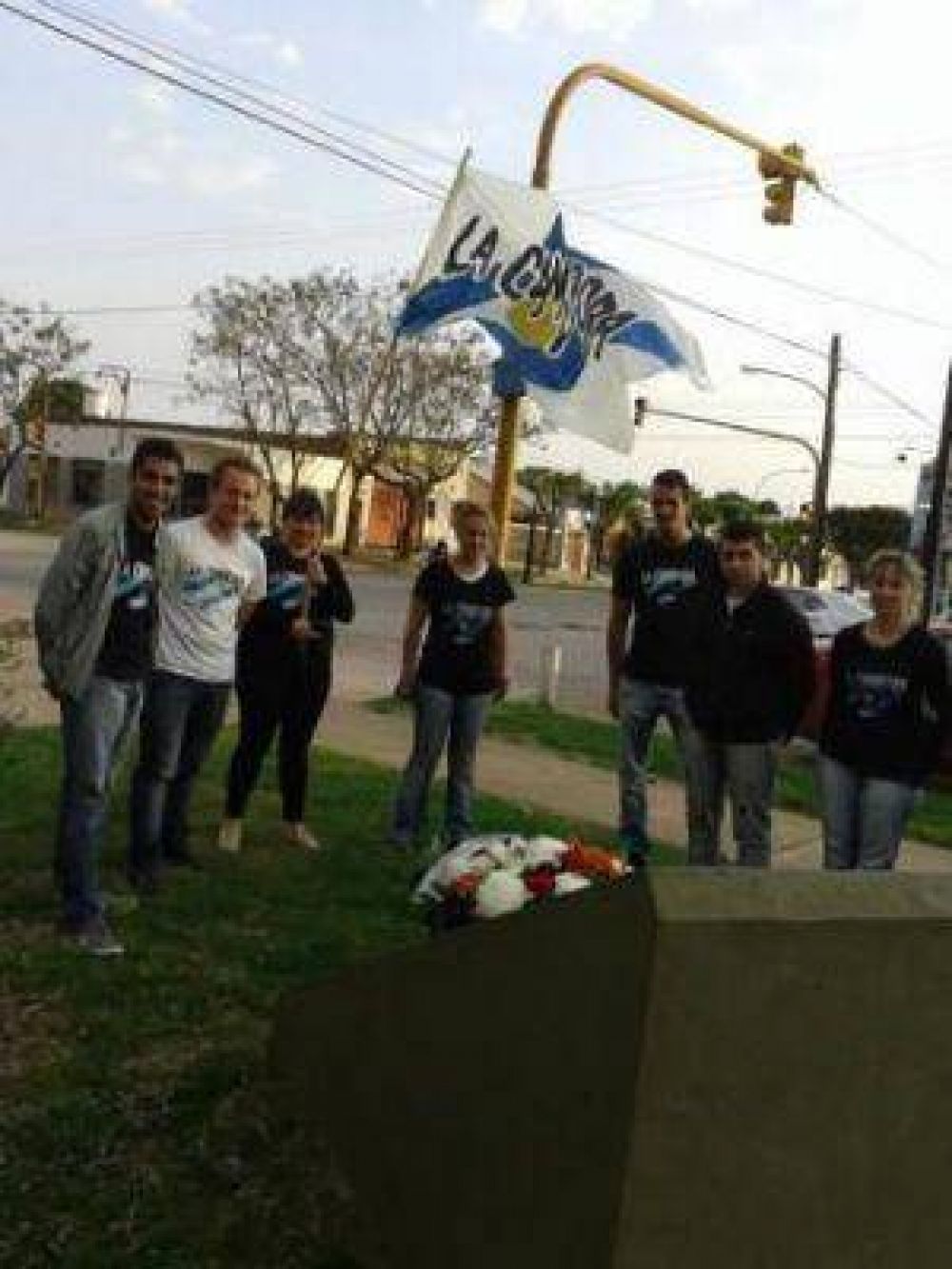 La C�mpora Chivilcoy homenaje� a N�stor Kirchner
