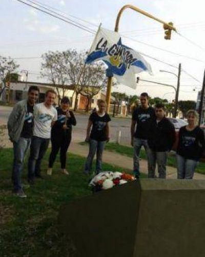 La C�mpora Chivilcoy homenaje� a N�stor Kirchner