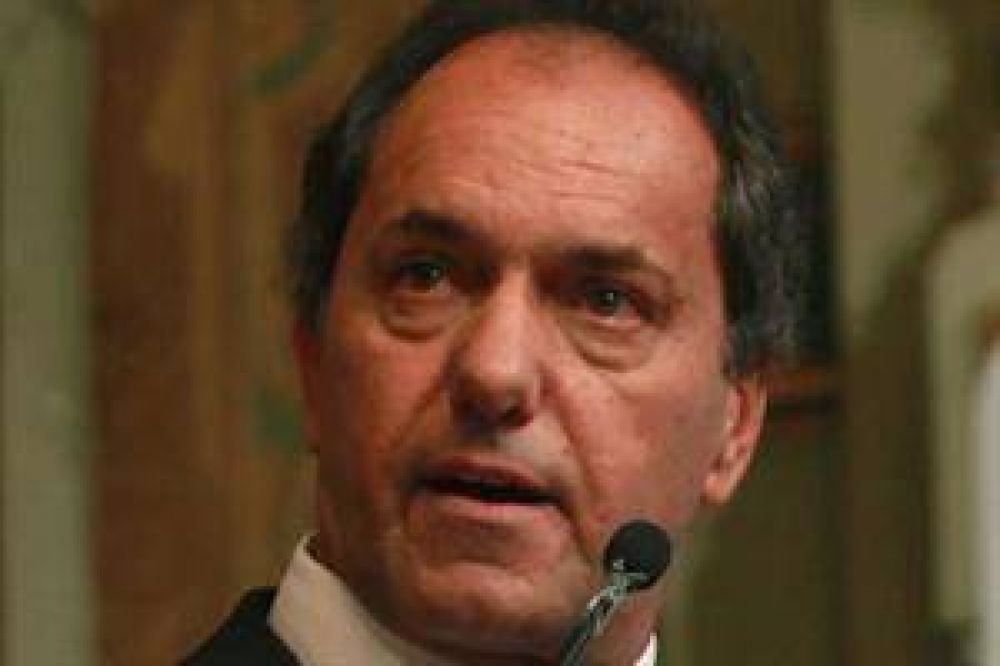 Scioli y Massa se preparan para otro round: presupuesto