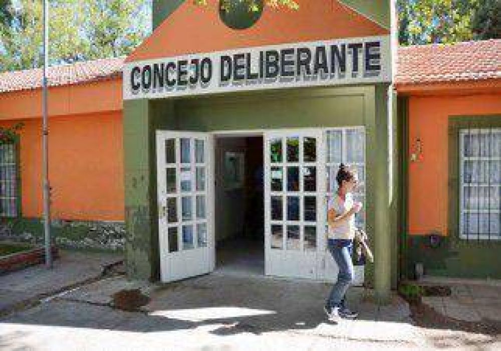 El Deliberante quiere 2 millones de pesos para gastar en 2015 