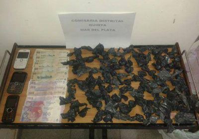 Detienen a un hombre con drogas que ten�a pedido de captura por evasi�n