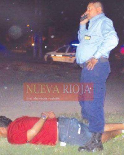 Dos delincuentes detenidos en espectacular persecuci�n policial