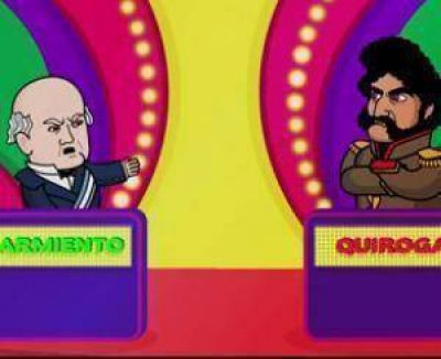 Sarmiento: un dibujo de TV abri� una nueva pol�mica