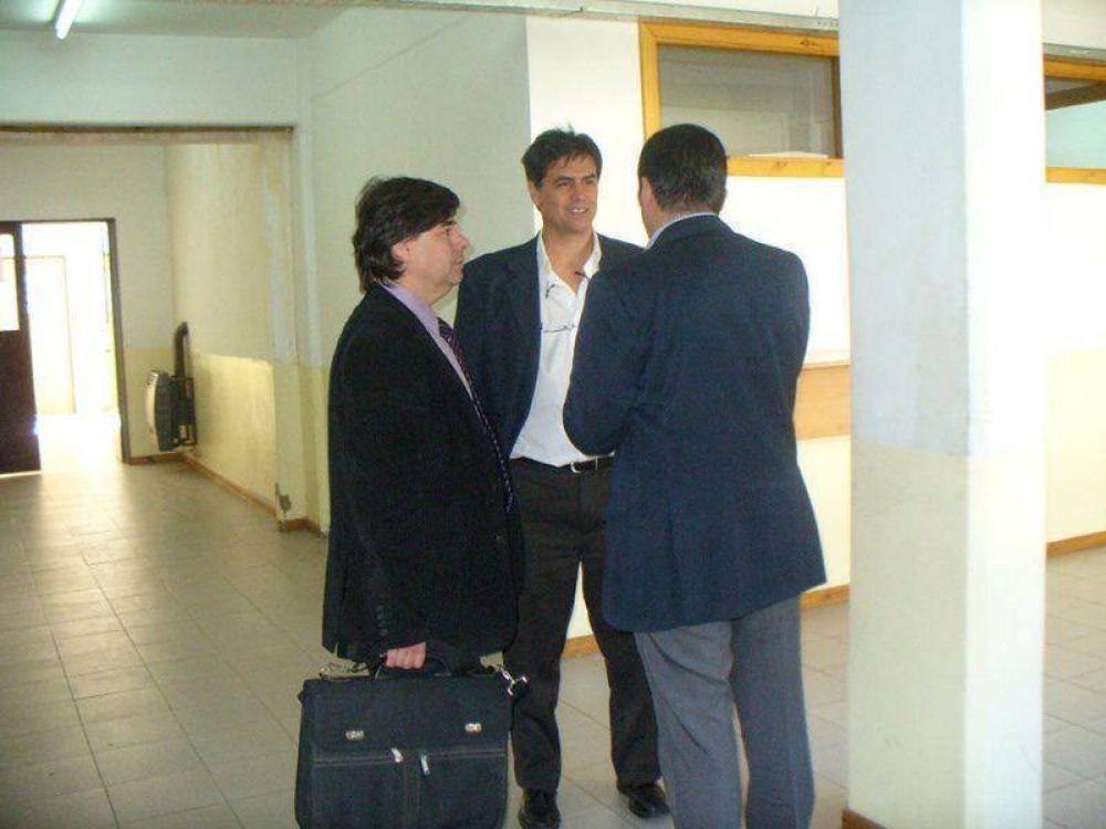 Importante acercamiento entre el Ejecutivo y Soyem