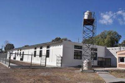  Inauguran dos pabellones en el Servicio Penitenciario