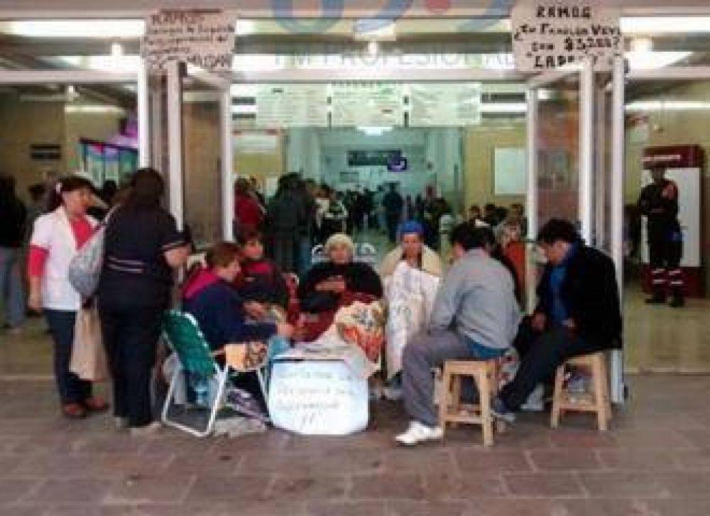 Agredieron a otro trabajador de la Fundaci�n �Trabajo y Solidaridad�