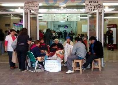 Agredieron a otro trabajador de la Fundaci�n �Trabajo y Solidaridad�
