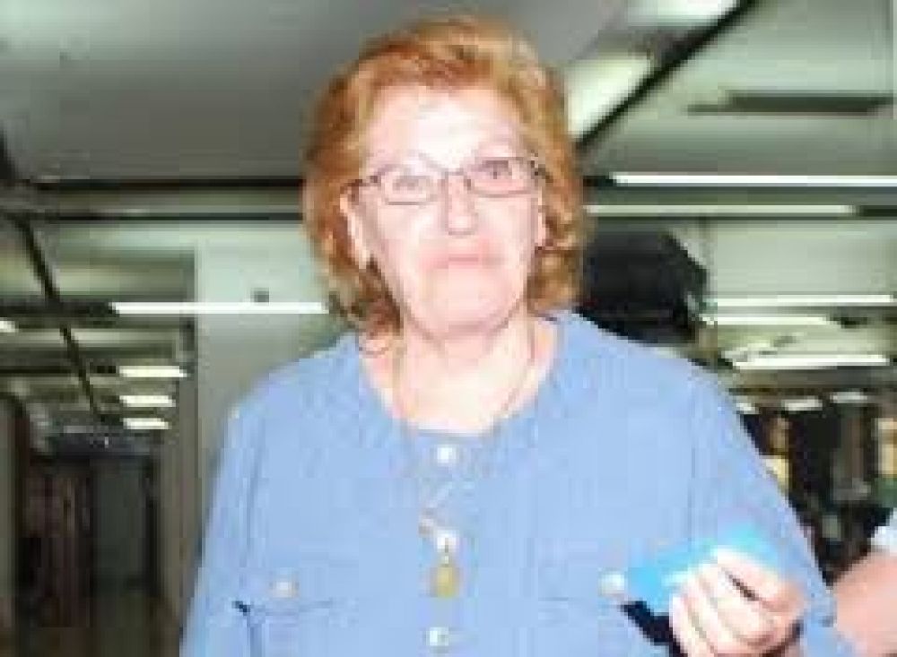 Romula G�mez de Montero confirm� que buscar� un tercer mandato 