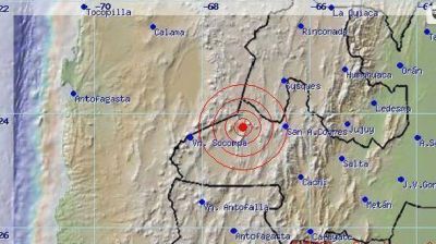 Salta tembl� cuatro veces