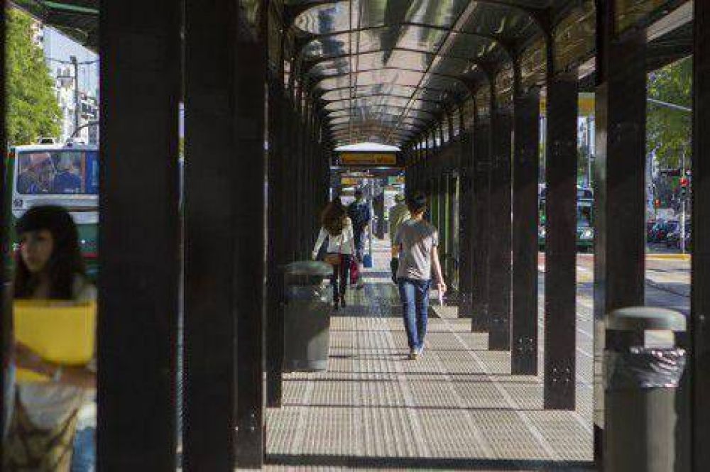 Larreta inaugura centro de trasbordo