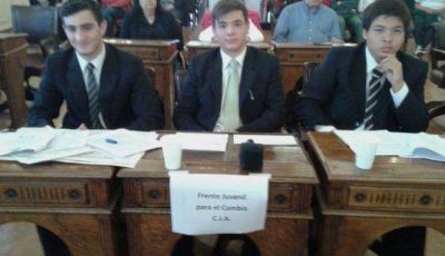 Concejo Estudiantil: alumnos del Jes�s Adolescente se alzaron con el triunfo