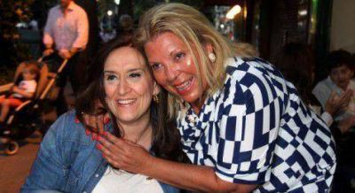 Carri� y Michetti se volvieron a mostrar juntas