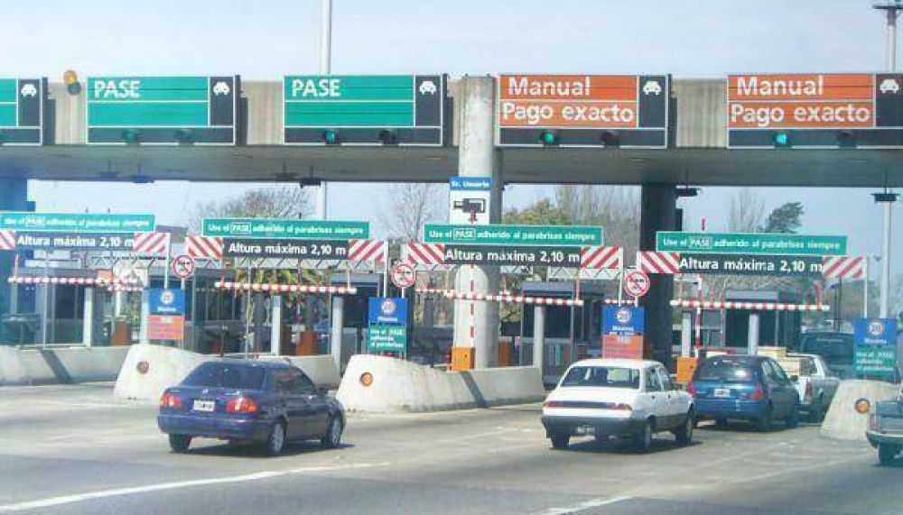 Habr� multas para quienes intenten pasar por el Telepeaje sin la tarjeta