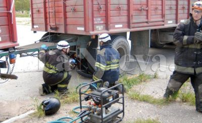 Muri� la mujer que se accident� junto a su marido en cercan�as del paraje El Tri�ngulo