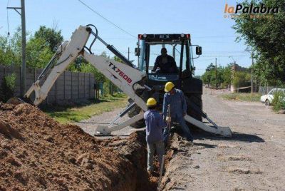 Confirman inicio de obras de cloacas y cord�n cuneta para Patagones 