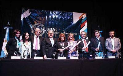 La UBA reconoci� al Equipo Argentino de Antropolog�a Forense