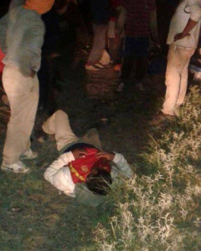 Pudo ser una tragedia: Se desenganch� un trailer y peones golondrina resultaron heridos