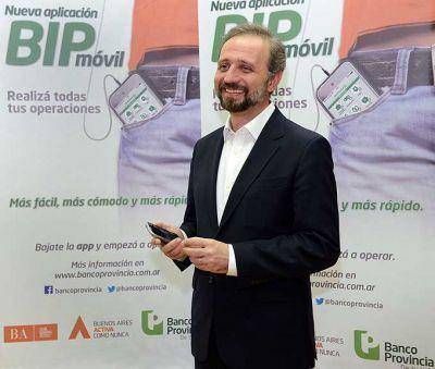 El Banco Provincia lanz� su aplicaci�n m�vil