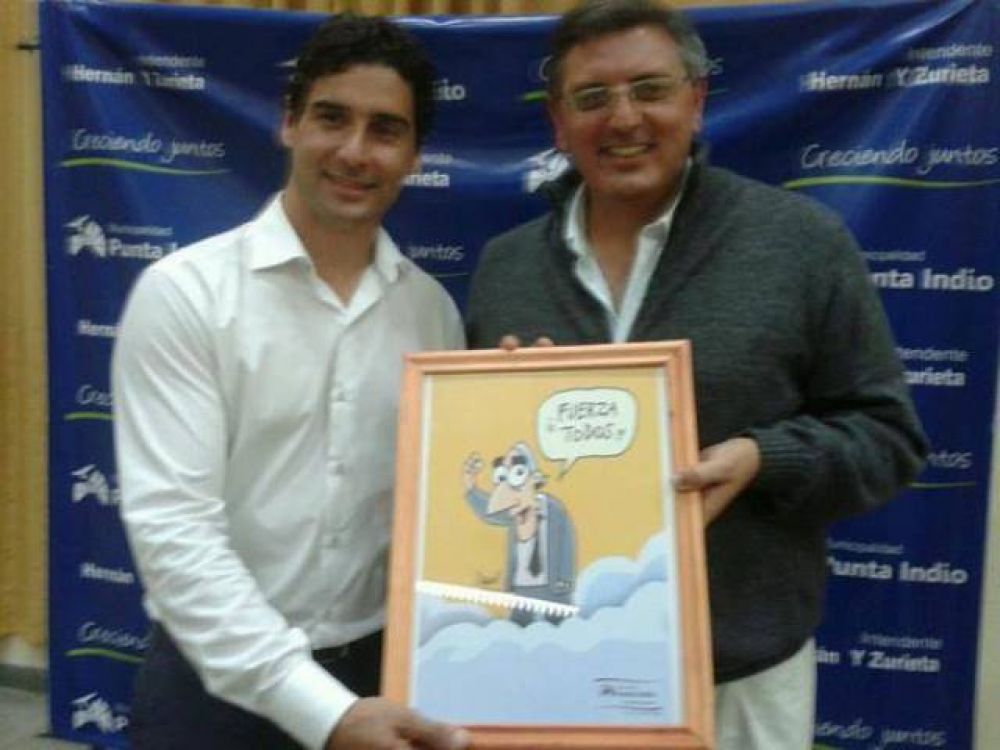 Abarca invitado al homenaje a N�stor Kirchner