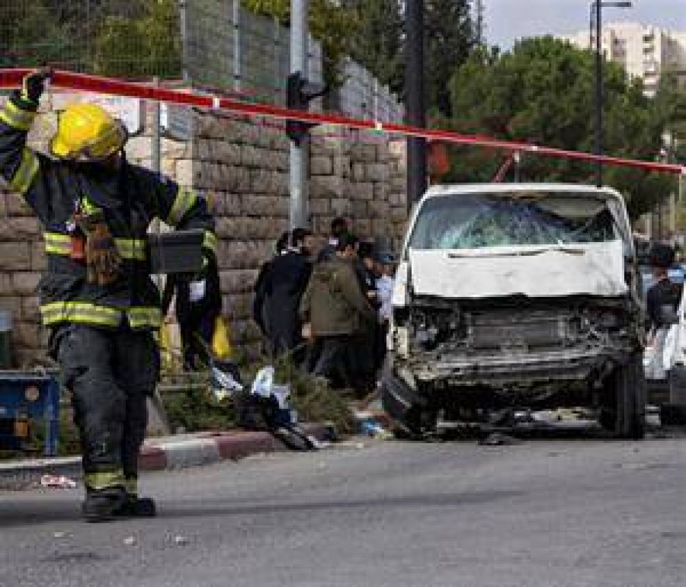 Una muerte enturbia m�s el clima en Jerusal�n