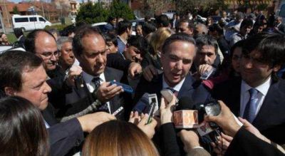 Scioli y Pichetto, la f�rmula madre relegada que empieza a resurgir con encuentro en el Sur