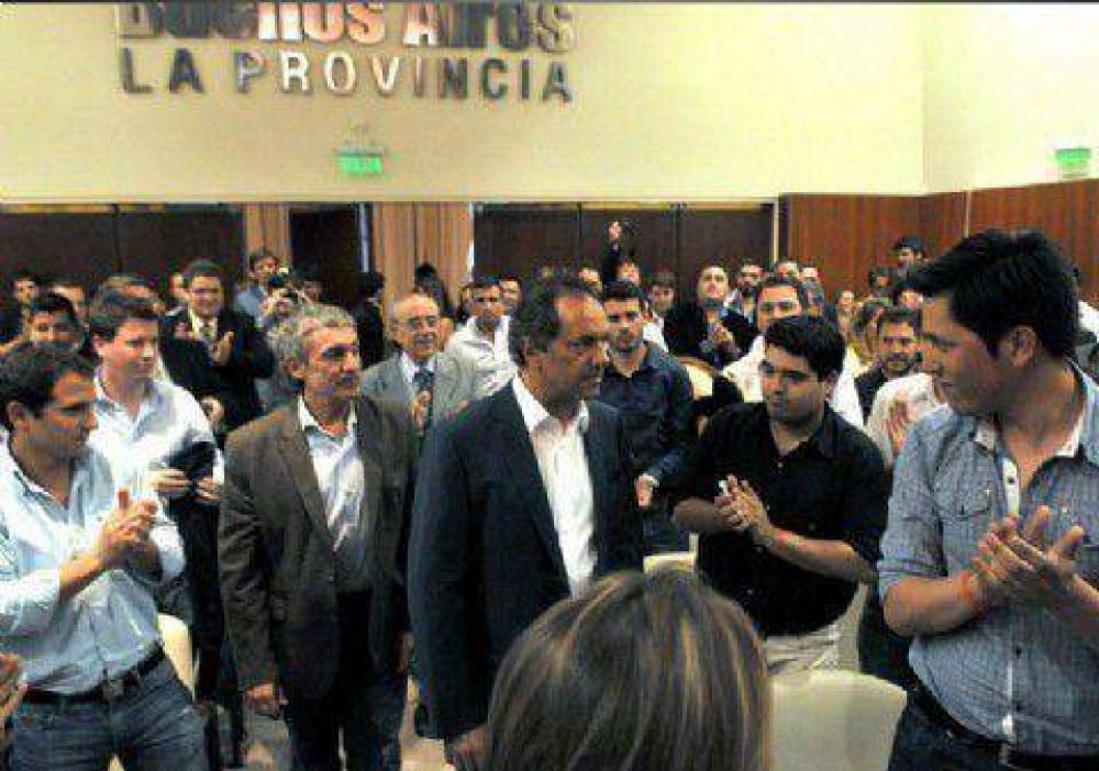Scioli: 