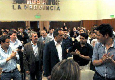Scioli: 