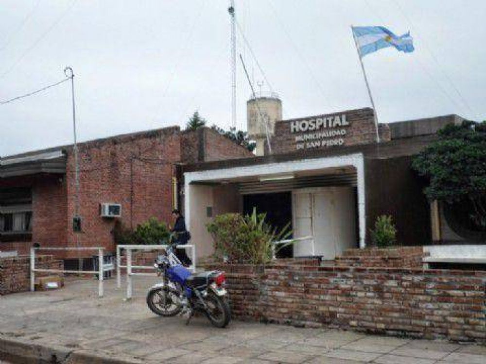 Entre la desidia del intendente y la mafia de la salud, el Hospital de San Pedro est� en jaque 