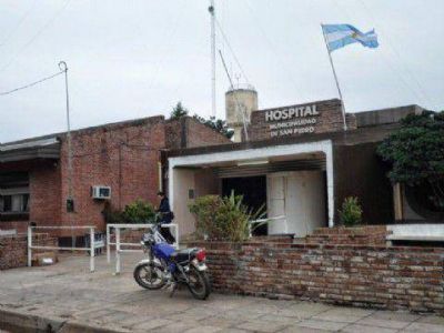 Entre la desidia del intendente y la mafia de la salud, el Hospital de San Pedro est� en jaque 