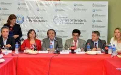 Presupuesto 2015: Arl�a defendi� el proyecto frente a legisladores provinciales