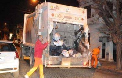 Sin posibilidad de recambio, Servicios aguarda la incorporaci�n de tres camiones recolectores