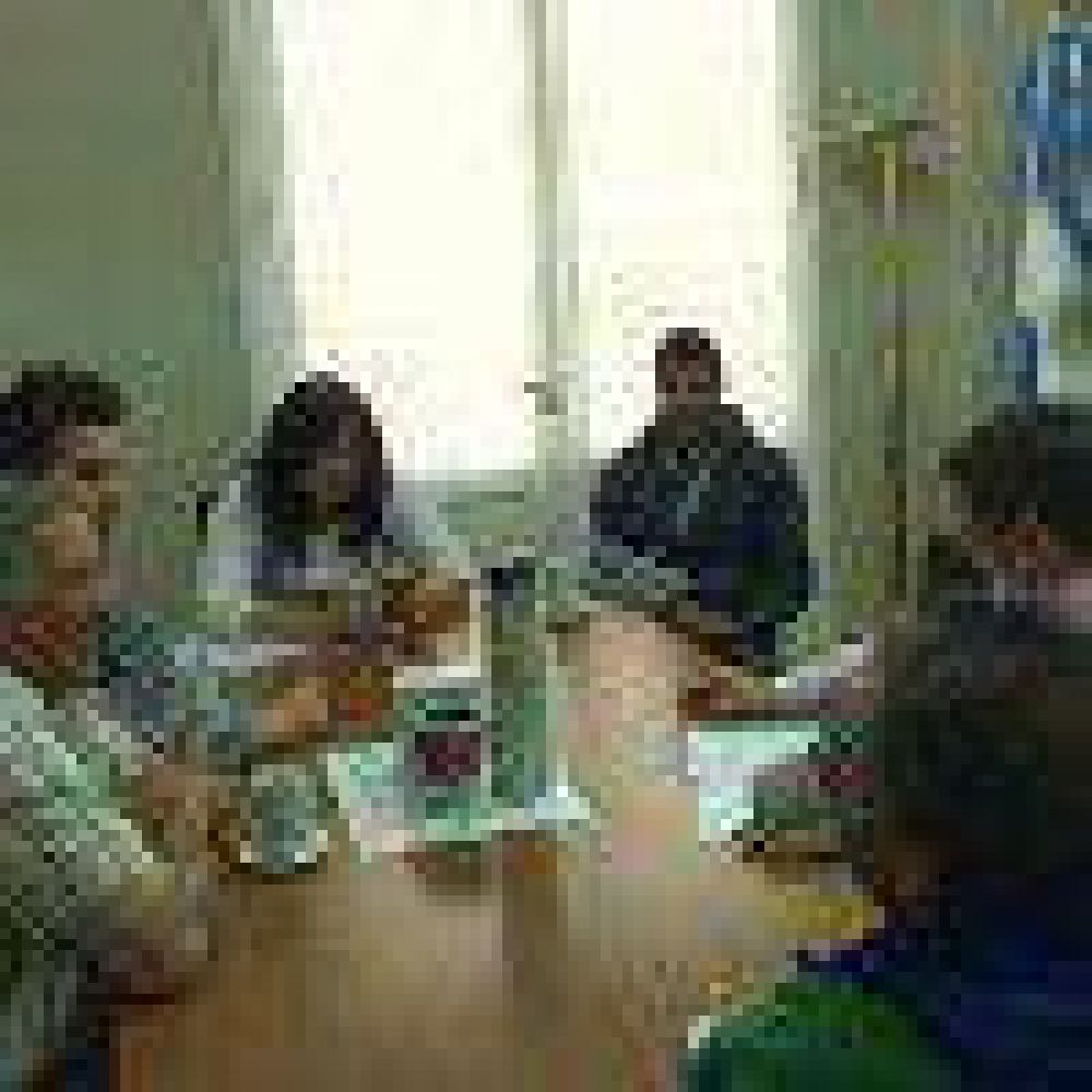 Aued recibi� a ONG Deporte para Todos