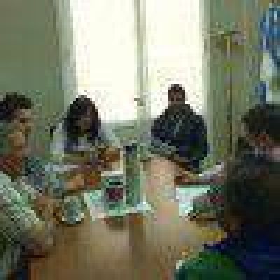 Aued recibi� a ONG Deporte para Todos
