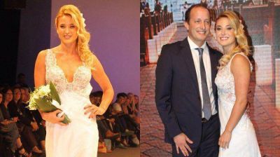 Lleg� el d�a: J�sica Cirio y Mart�n Insaurralde se casan por civil