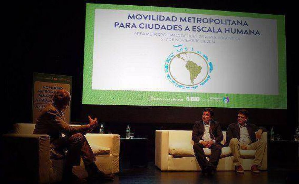 Jorge Macri y Fernando Espinoza expusieron sobre sus ciudades