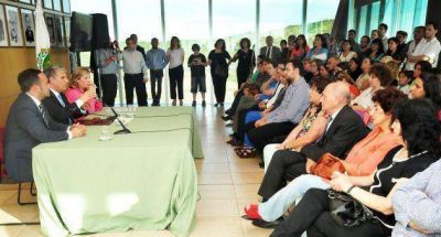 Poggi promulg� la Ley de creaci�n del Instituto Provincial de Evaluaci�n de la Calidad Educativa