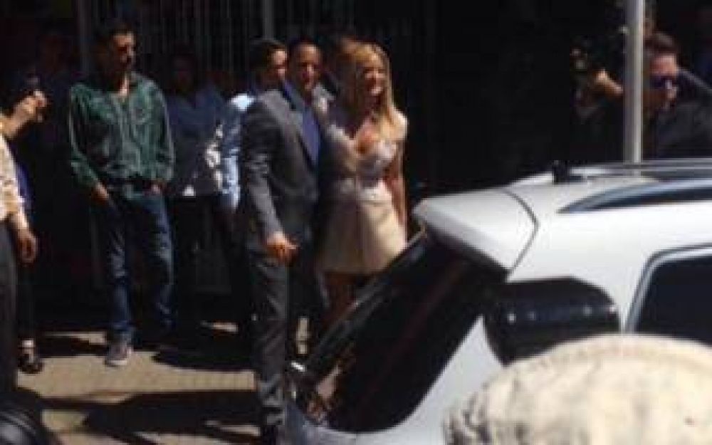 J�sica Cirio y Mart�n Insaurralde ya son marido y mujer: 