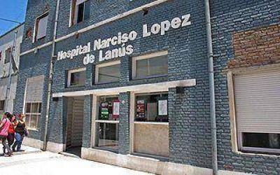 Otra vez pararon los m�dicos del hospital Narciso L�pez