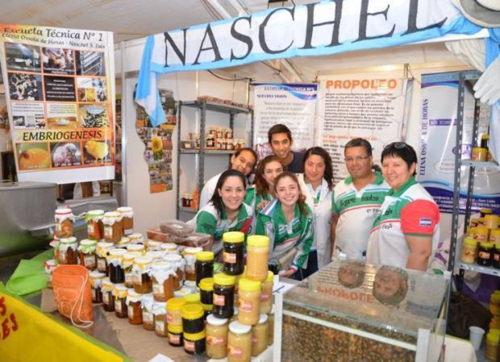 La expo agraria de Naschel festeja sus 15 a�os de labor