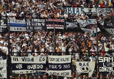 Interna y muerte en la barra de Quilmes