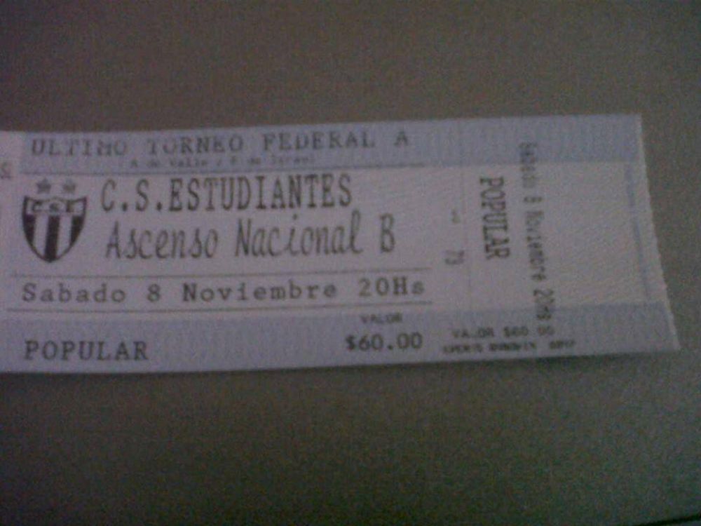  Comenz� la venta de entradas para la gran fiesta de Estudiantes
