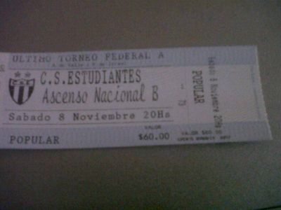  Comenz� la venta de entradas para la gran fiesta de Estudiantes