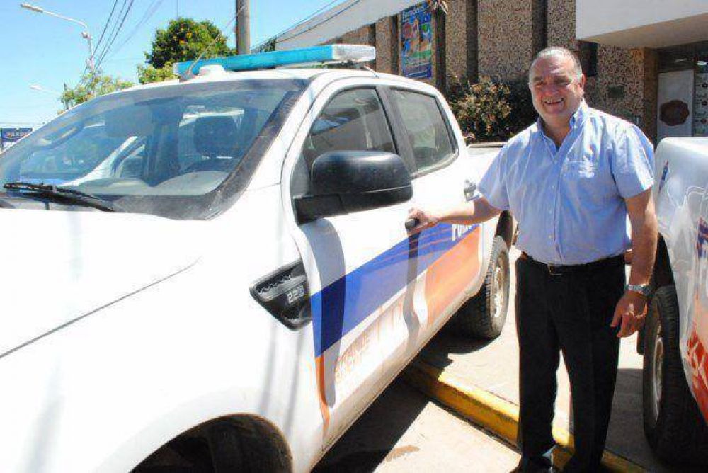 Baradero recibi� tres patrulleros