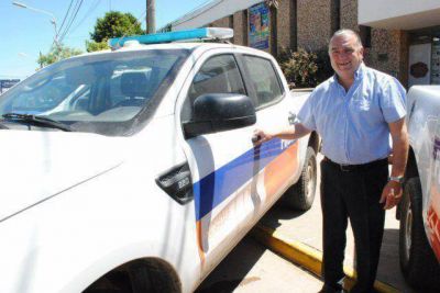 Baradero recibi� tres patrulleros