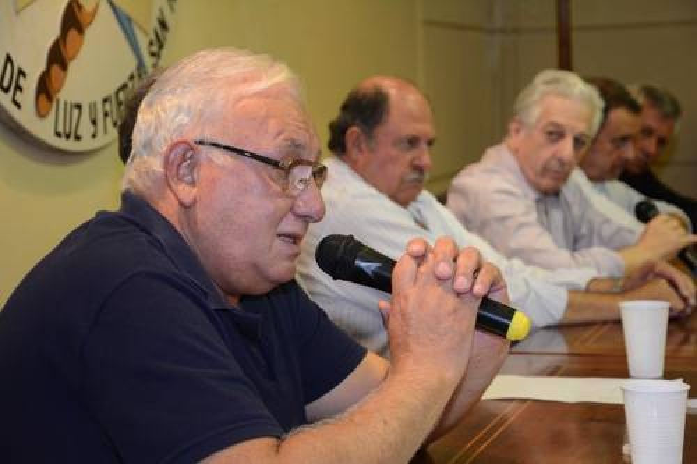 El sindicalismo de la regi�n acompa�a proyecto sciolista