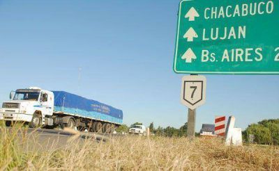 Autov�a Ruta 7: esperan que en marzo del a�o que viene arranquen las obras