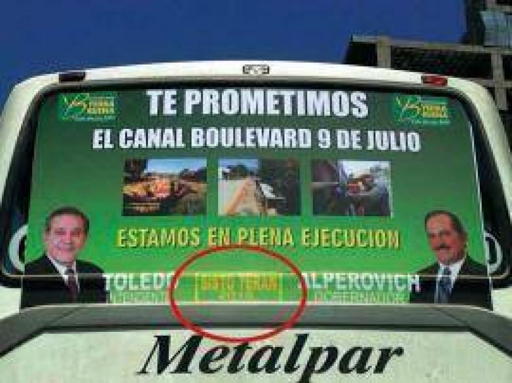 Sisto ya es candidato a intendente