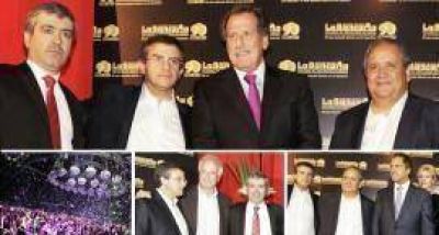 Cano, Cisneros, Jorge Brito, Palazzo, Nosiglia y Scioli con 13 mil bancarios