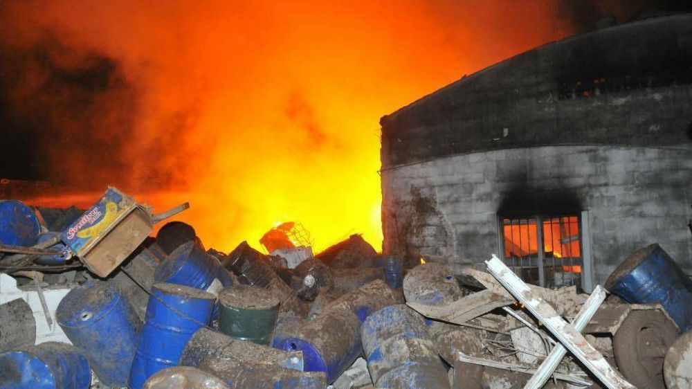 M�s de 50 heridos por fuerte explosi�n en Alta C�rdoba
